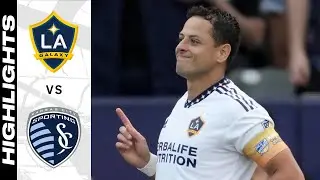 HIGHLIGHTS: LA Galaxy vs. Sporting Kansas City | September 04, 2022