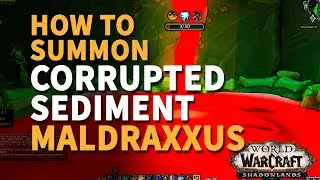 Corrupted Sediment WoW Rare