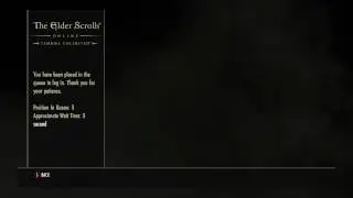 Elder Scroll Onlline : Elder Scroll Online - Login Failed