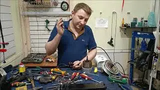Сварка силовых проводов ремонт мотор колеса электросамоката