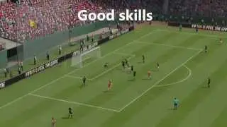 FIFA 15 MOTM Giroud Squad with in game stats