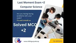 MCQ questions for +2 Computer Science
