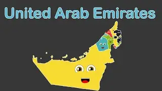 United Arab Emirates Geography￼￼
