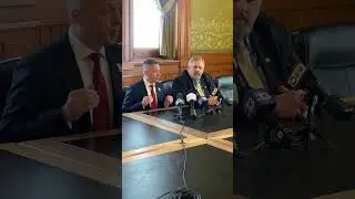 Сенаторы от штата Айова Доусон и Климеш о предлагаемом законопроекте о налоге на недвижимость на ...