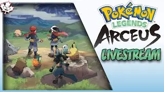 Our Adventure Begins... - Pokemon Legends: Arceus LIVESTREAM Part 1
