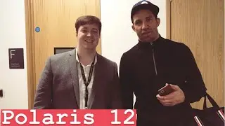 Behind the scenes at Polaris 12 with Luke Rockhold and Nick Rodriguez