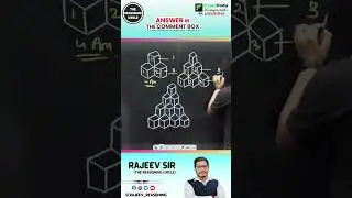 How to solve cube problems in reasoning || Cube short trick by Rajeev sir #reasoning #cube