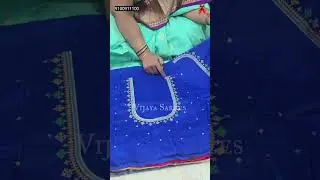 New Kutch Work design blouses @vijayasarees8409 #kutchworkblouses #kutchwork #newblouses