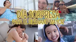 DÍA SORPRESA PARA EL HERMANO MAYOR / VLOG / DAY PASS / HAIVAL