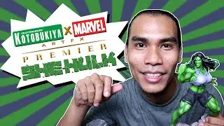 She ain't Hulk, 'cause SHE-HULK - Kotobukiya Marvel ARTFX Premier