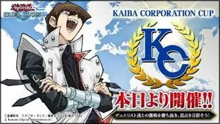 [Yu-Gi-Oh! Duel Links] KC CUP STAGE 1 !