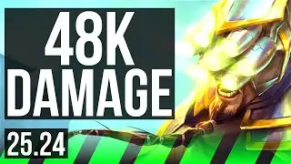 MASTER YI vs WARWICK (JGL) | 48K damage | EUW Diamond | 25.24