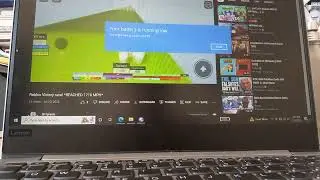 Windows 10 - low battery warning