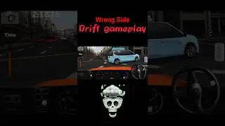 wrong side drift gameplay dr driving #games #driving #drift