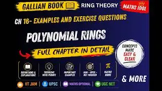 Lec 16.7 Polynomial rings Example 3(Gallian)