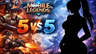 Alpha Savage Moments 🔥 | 5vs5 Rank Match | MLLB 
