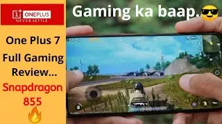 OnePlus - 7 PUBG Mobile Gaming Test in High Graphic Settings | OnePlus 7 Review | Pubg Mobile[Hindi]