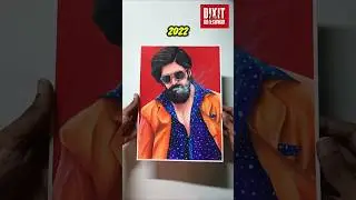 Yash Drawing | Color & Black n White 🔥