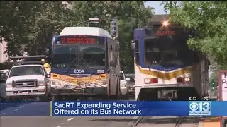 SacRT Expanding Service Offered On its Bus Network