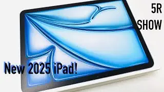 New iPad Air 2024 2025 Unboxing!