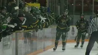 North Stars look to take the lead in this series after being tied with the Sioux Lookout Bombers