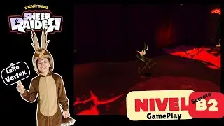 🐺 Sheep Raider Nivel Secreto B2 PS1 | Gu&iacute;a Completa + Reloj Oculto | 25&ordm; Aniversario 🎉🐑