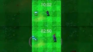 Winter Melon Vs 2 Snow Pea Battlez Who Will Win? | Plants Vs Zombies