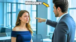 The Millionaire CEO Told His Secretary To Leave Then Panicked When She Actually Walked Away