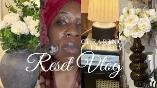 How I Reset for the New Year | Clearing Energy, Cozy Home Reset & Self Care Vlog