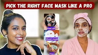 Best Face Mask for YOUR Skin Type - Dry? Oily? Sensitive? I Got You
