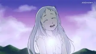 [1 HOUR LOOP] Anohana - My Star (slowed + reverb + campfire)