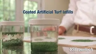 Artificial Turf Infill Options | Coated Infill | Envirofill&reg;
