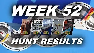 Trackmania Weekly Shorts - Неделя 52 - Результаты охоты (35 минут на каждой карте)