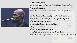 Kery James - deux po&egrave;mes extraits du livre 
