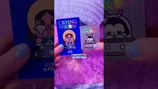 Forget yoga, we have CRYBABY at home 🌙