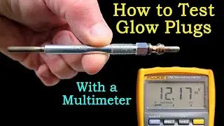 How to Test Glow Plug on Ford Car 🙂|| Glow Plug Checking || Heater Plug Checking || #trending #viral