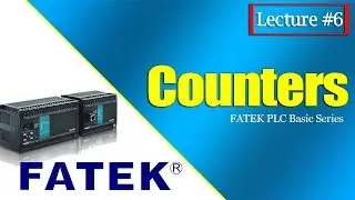 Counters | FATEK PLC BASIC SERIES | Lecture #6