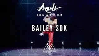 Bailey Sok | Arena LA Kids 2019 [@VIBRVNCY Front Row 4K]