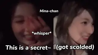 sana lowkey *snitching* his manager when she spoiled this&hellip; (misamo comeback?)