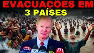 URGENTE! EVACUA&Ccedil;OES E ESTADO DE EMERG&Ecirc;NCIA COME&Ccedil;OU! SINAIS DOS &Uacute;LTIMOS TEMPOS!
