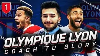 FIFA 19 OLYMPIQUE LYON CAREER MODE CTG #1 - WHAT AN INCREDIBLE TEAM!!!