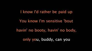 SZA - Garden (Say It Like Dat) (Karaoke, Lyric, Instrumental)