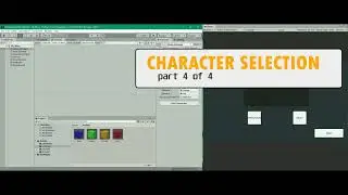 Unity 3D - Simple Character Selection 4 of 4