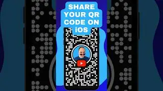 Share Your YouTube QR Code IRL from Your iPhone