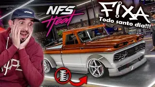 NFS: Heat | CHEVROLET C-1O CHORA BOY &Eacute; FIXA! (mod stance)