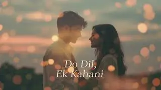 Do Dil, Ek Kahani &ndash; Hindi Romantic Duet | AI Emotional Love Song | Male &times; Female
