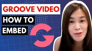 How To Embed Groove Video to GrooveFunnels or GroovePages Step by Step  EASY Tutorial