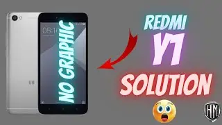 MI Y1 HOME LOGO ARE PHONE OFF SOLUTION|| NO GRAPHICS SOLUTION