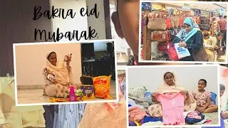 Bakraeid mubark chand raat shopping heba ke liye 🛍👚👗