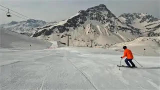Skiën,shortski,Damüls,Mellau,Warth - Deel 2 - naar Warth